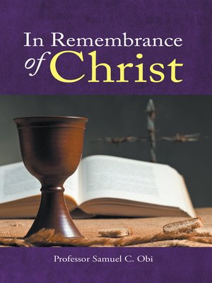 cover image of In Remembrance of Christ
